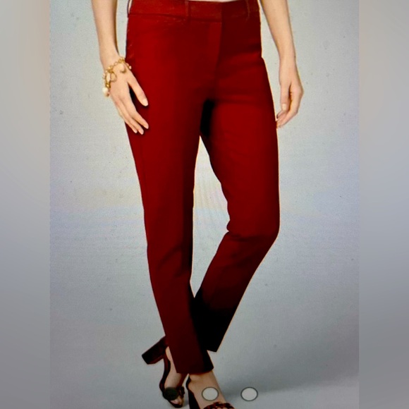 White House black market, new‎ with tags, comfort stretch, slim ankle pants s 10 - Picture 1 of 6